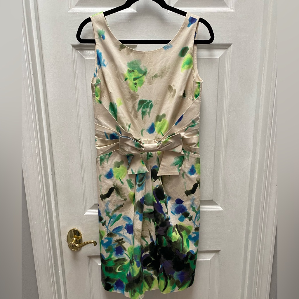 Kate Spade Watercolor Dress